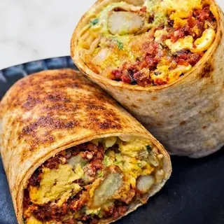 Protein Breakfast Burrito